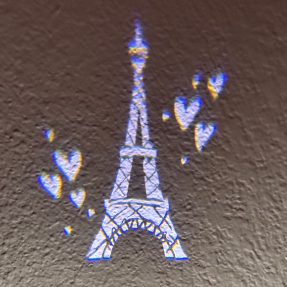 Paris Christmas Bakery BAKESHOP Projector Wallflowers Plug - Picture 5 of 9